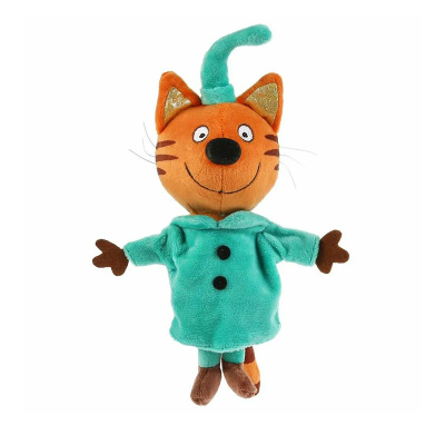 Мягкая игрушка Компот Три Кота 33 см без чипа Мульти Пульти 396125 1